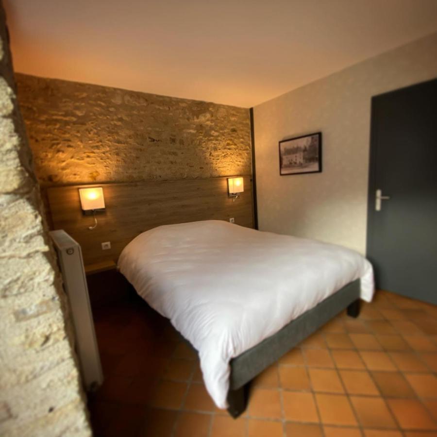Logis - Hotel & Restaurant Saint Nicolas Chaumont-en-Vexin Exterior foto